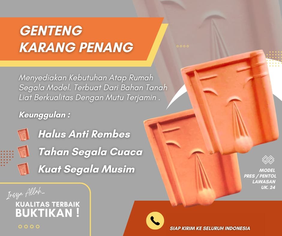 GENTENG KARANGPENANG